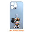 Tapa Trasera iPhone 13 Pro Max Azul Alta Calidad Premium