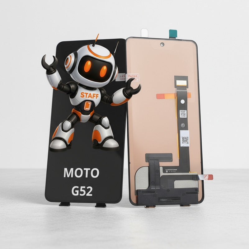 Pantalla Compatible Motorola G52 Oled Alta Calidad Premium Negro