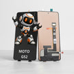 Pantalla Compatible Motorola G52 Oled Alta Calidad Premium Negro