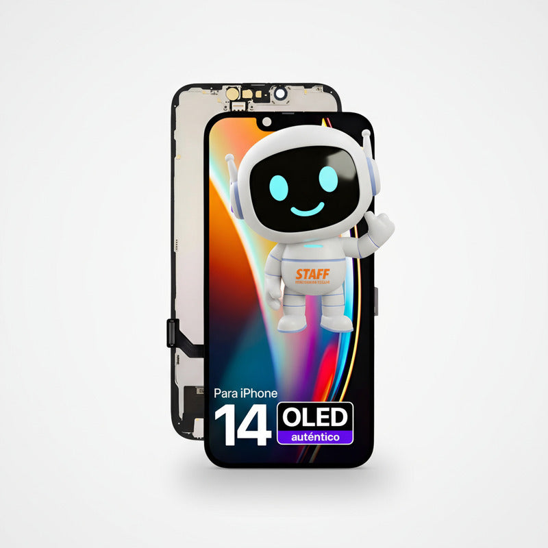 Display iPhone 14 Oled Premium Alta Calidad Ic Negro