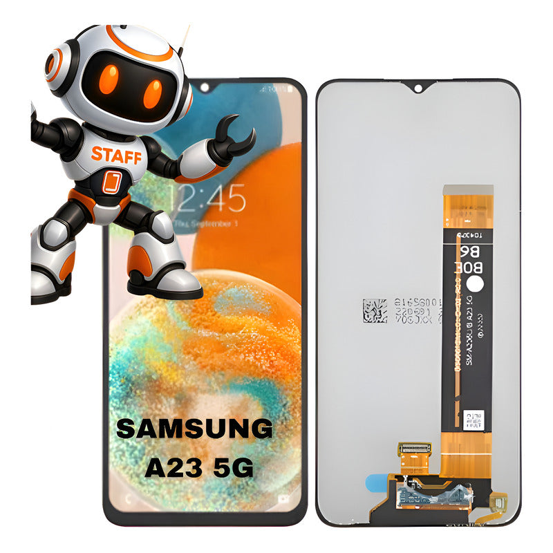 Pantalla Samsung A23 5g Calidad Premium Negro