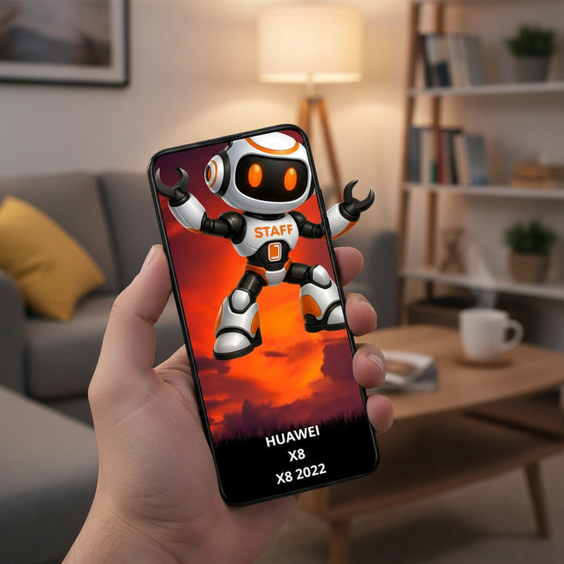 Pantalla Huawei Honor X8 4g/ X8 2022 Alta Calidad Premium Negro