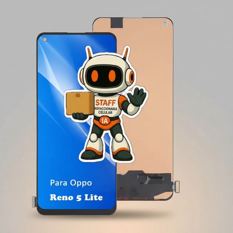 Pantalla Oppo Reno 5 Lite Incell Premium Alta Calidad Negro