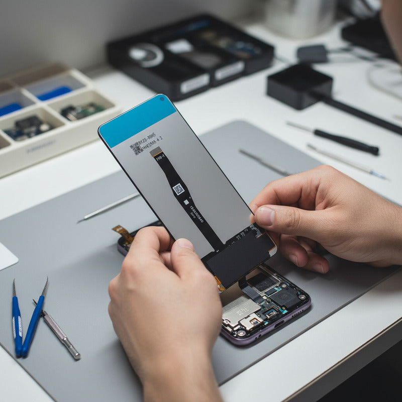 Pantalla Compatible Huawei Honor 20 Alta Calidad Premium Negro