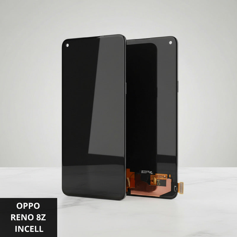 Pantalla Compatible Oppo Reno 8z Ncell Calidad Premium Negro