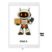 Touch Tactil iPad 5/ Air 1 Con Home Alta Calidad Premium Blanco