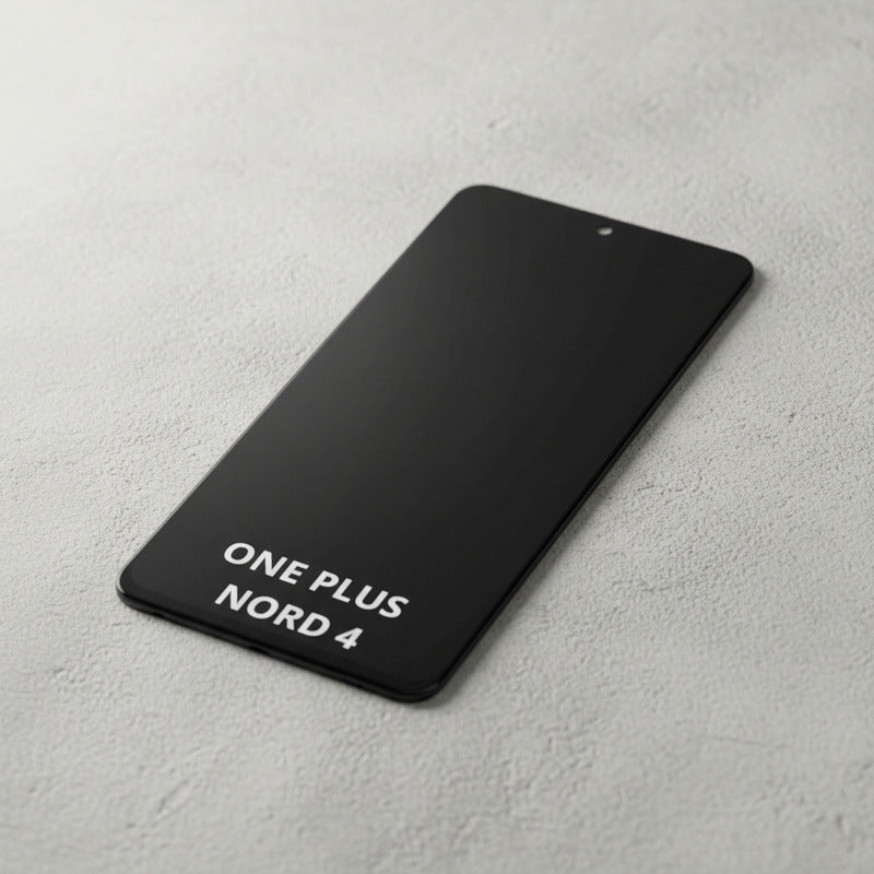 Pantalla  One Plus Nord 4 Oled Alta Calidad Premium Negro