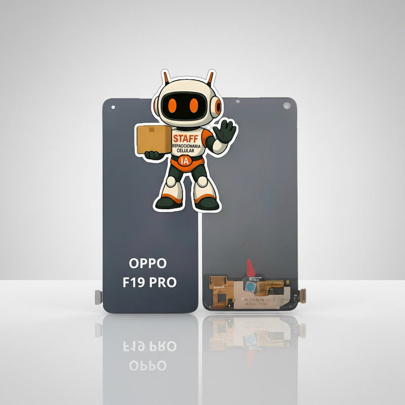 Pantalla Compatible Oppo F19 Pro Alta  Oled Calidad Premium Negro