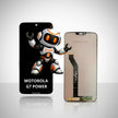 Pantalla Compatible Motorola G7 Power Alta Calidad Premium Negro
