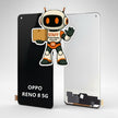 Pantalla Compatible Oppo Reno 8 5g Oled  Calidad Premium Negro