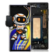 Pantalla Samsung Note 9 Con Marco Alta Calidad Premium Negro