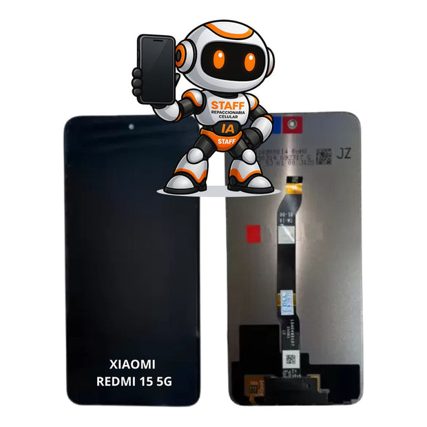 Pantalla Xiaomi Redmi 15 5g Alta Calidad Premium Negro