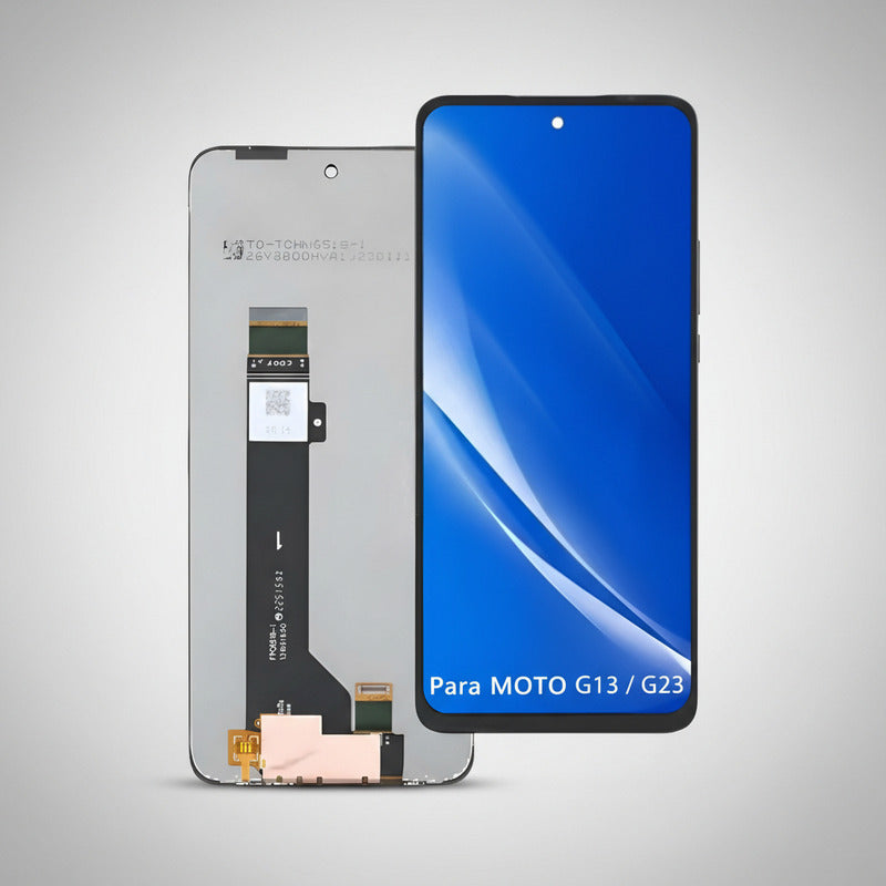 Pantalla  Compatible Motorola G13 Alta Calidad Premium Negro
