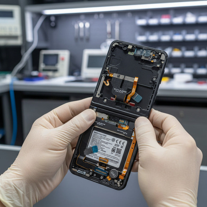 Pantalla Display Premium Z Flip 3 Táctil Calidad Alta