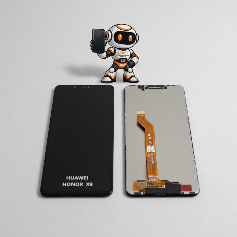 Pantalla Compatible Huawei X9  Any -lx3 Alta Calidad Premium Negro