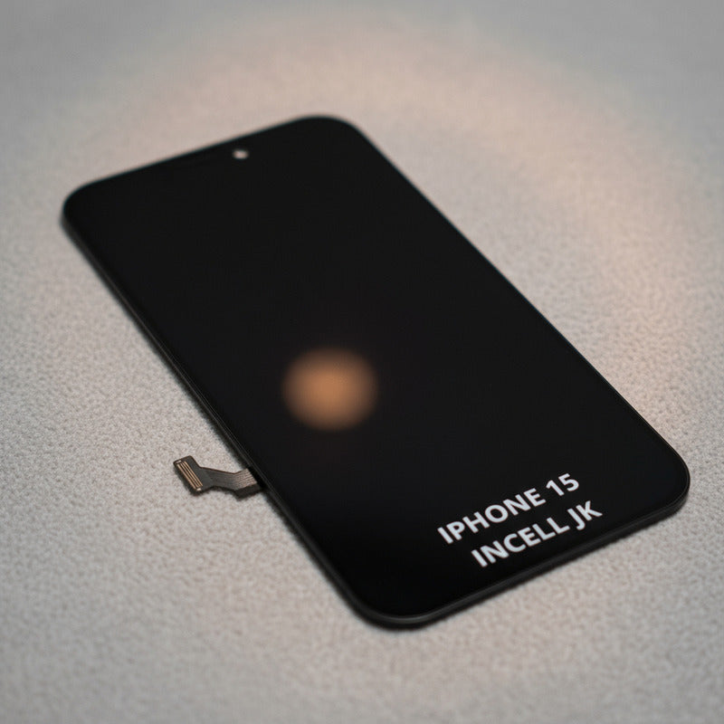 Pantalla iPhone 15 Incell Jk Alta Calidad Premium Negro