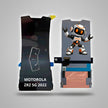 Pantalla Motorola Rzr 5g 2022 Alta Calidad Premium Negro