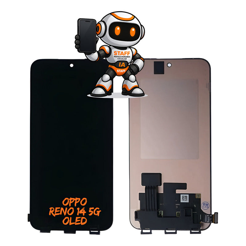 Pantalla Oppo Reno 14 5g Oled Alta Calidad Premium Negro