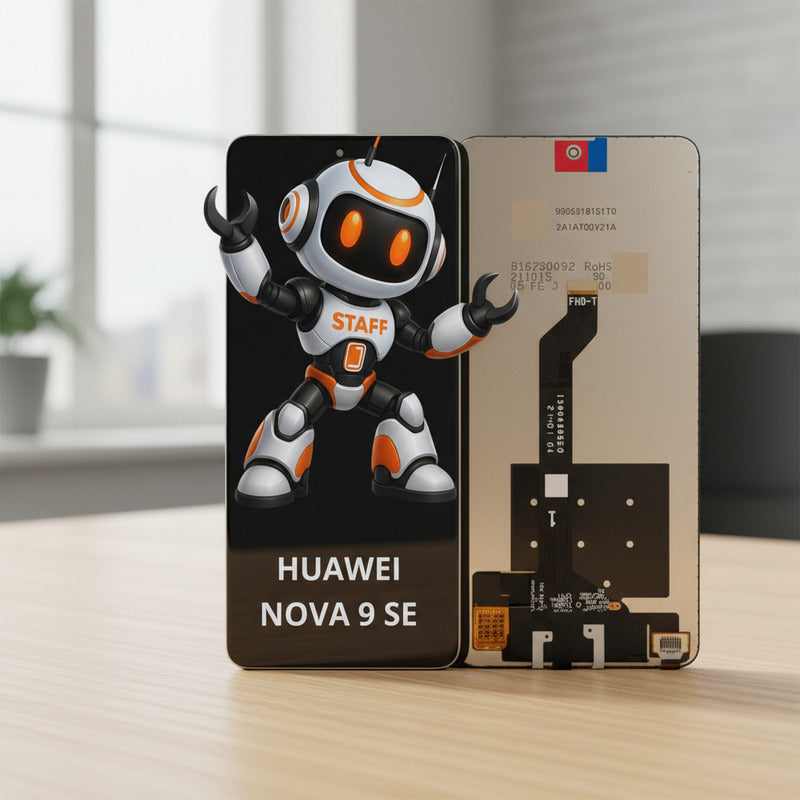 Pantalla Huawei Honor Nova 9se/ Nova 10 Lite Calidad Premium Negro