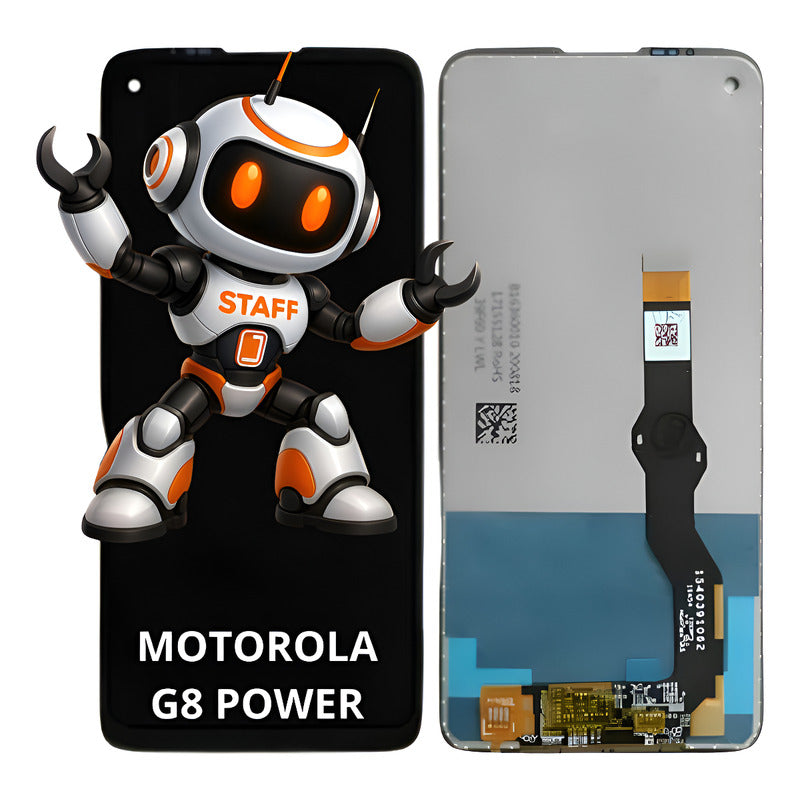 Pantalla Compatible Motorola G8 Power Alta Calidad Premium Negro