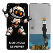 Pantalla Compatible Motorola G8 Power Alta Calidad Premium Negro