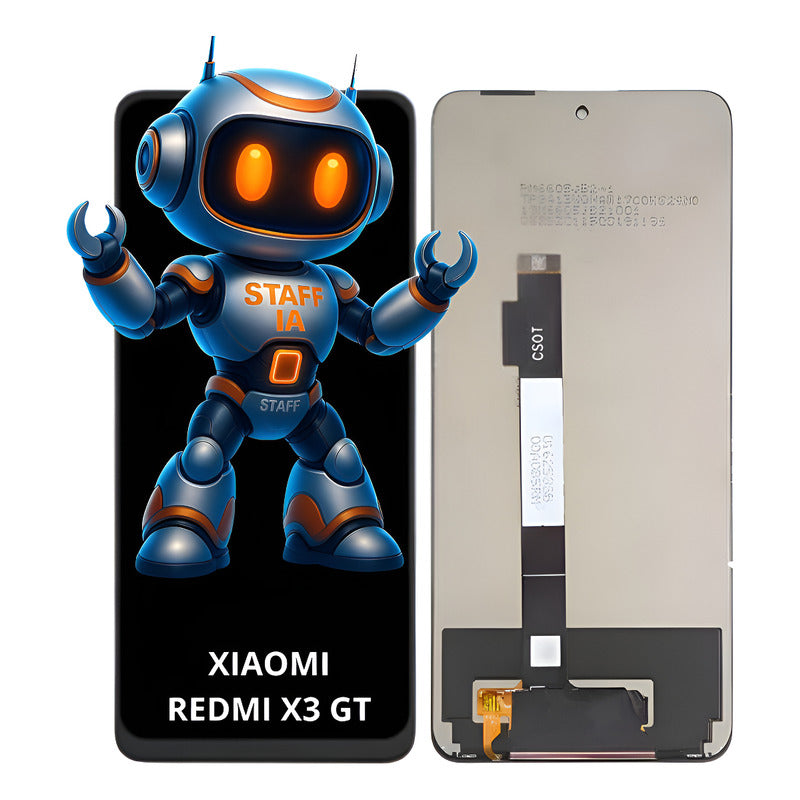 Pantalla Compatible Xiaomi Redmi X3 Gt Alta Calidad Premium Negro