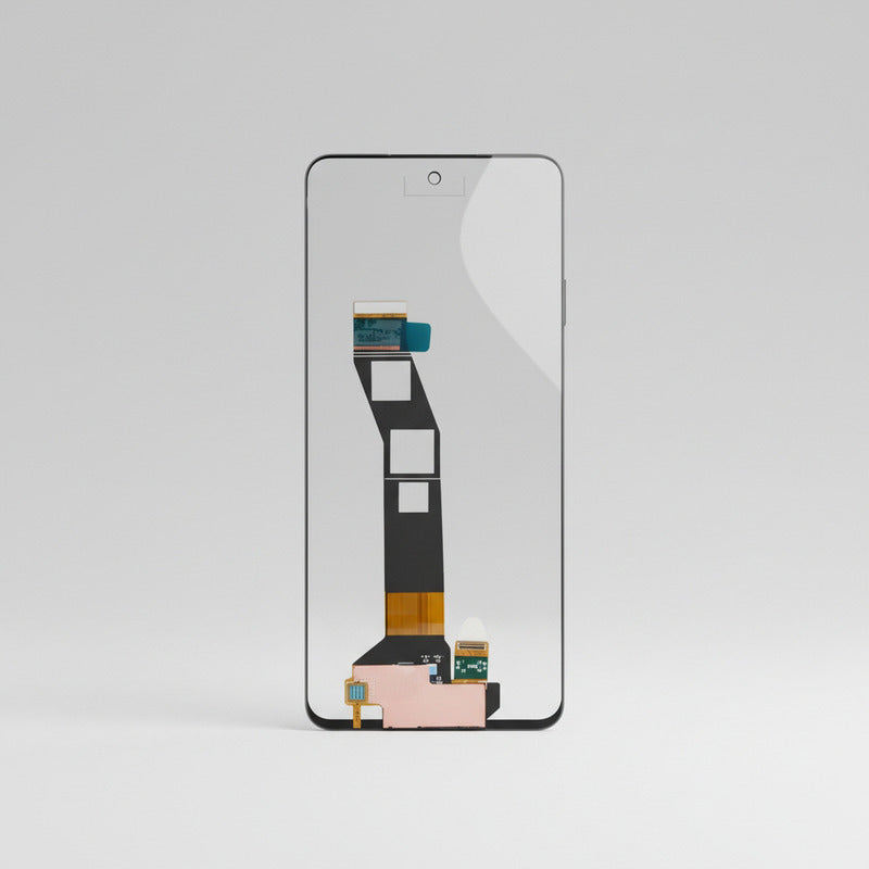 Pantalla Compatible Motorola G04´s  Alta Calidad Premium Negro