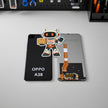 Pantalla Compatible Oppo A38  Alta Calidad Premium Negro
