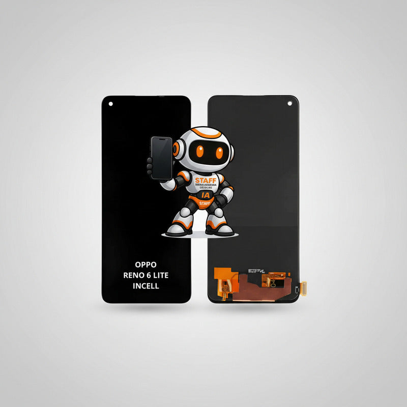 Pantalla Compatible Oppo Reno 6 Lite Incell  Calidad Premium Negro