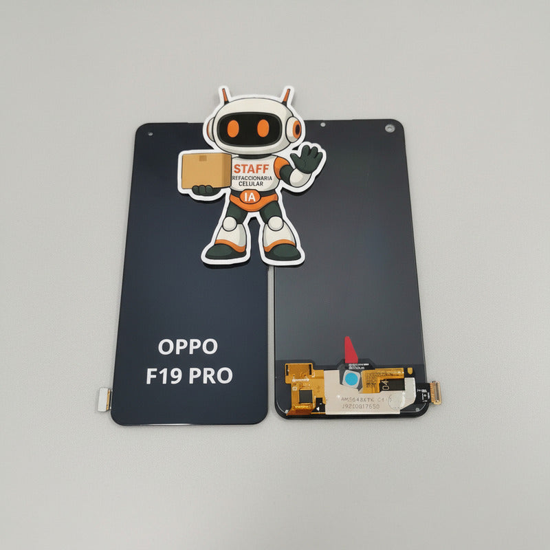 Pantalla Compatible Oppo F19/ F19 Pro Incell Calidad Premium Negro