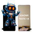 Pantalla  Xiaomi Redmi Note 14 Oled Alta Calidad Premium Negro