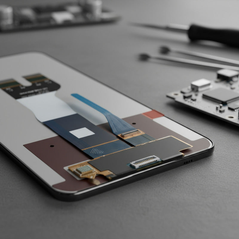 Pantalla Samsung  A05s  Calidad Premium Negro