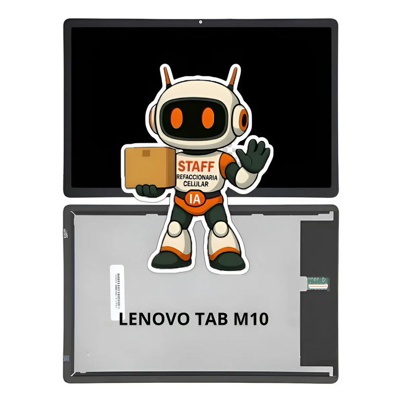 Pantalla + Tactil Lenovo M10 Tb328fu Negra Calidad Premium Negra