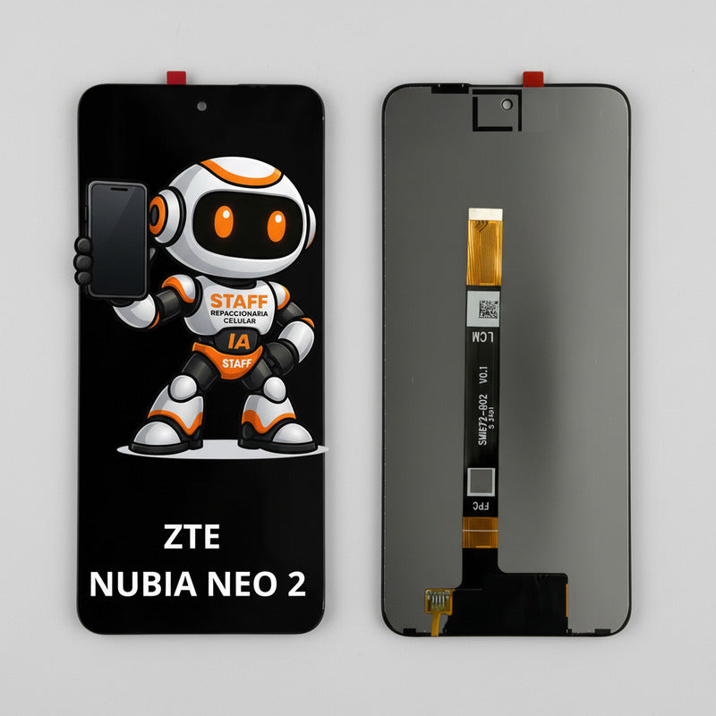 Pantalla Zte Nubia Neo 2 Z2352 Alta Calidad Premium Negro
