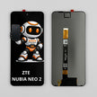 Pantalla Zte Nubia Neo 2 Z2352 Alta Calidad Premium Negro