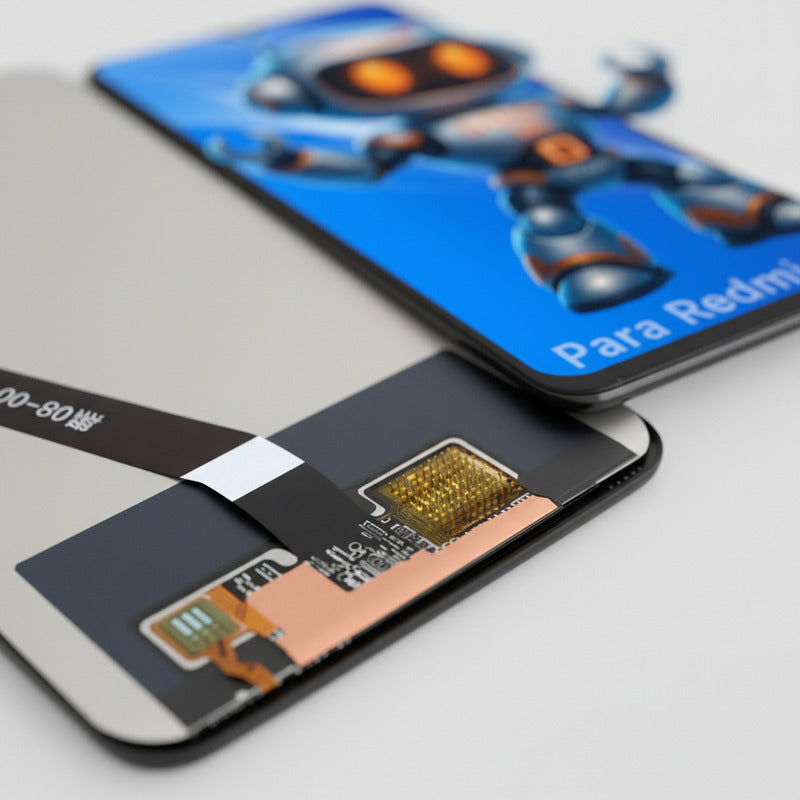 Pantalla Compatible Xiaomi Redmi 9 Alta Calidad Premium Negro