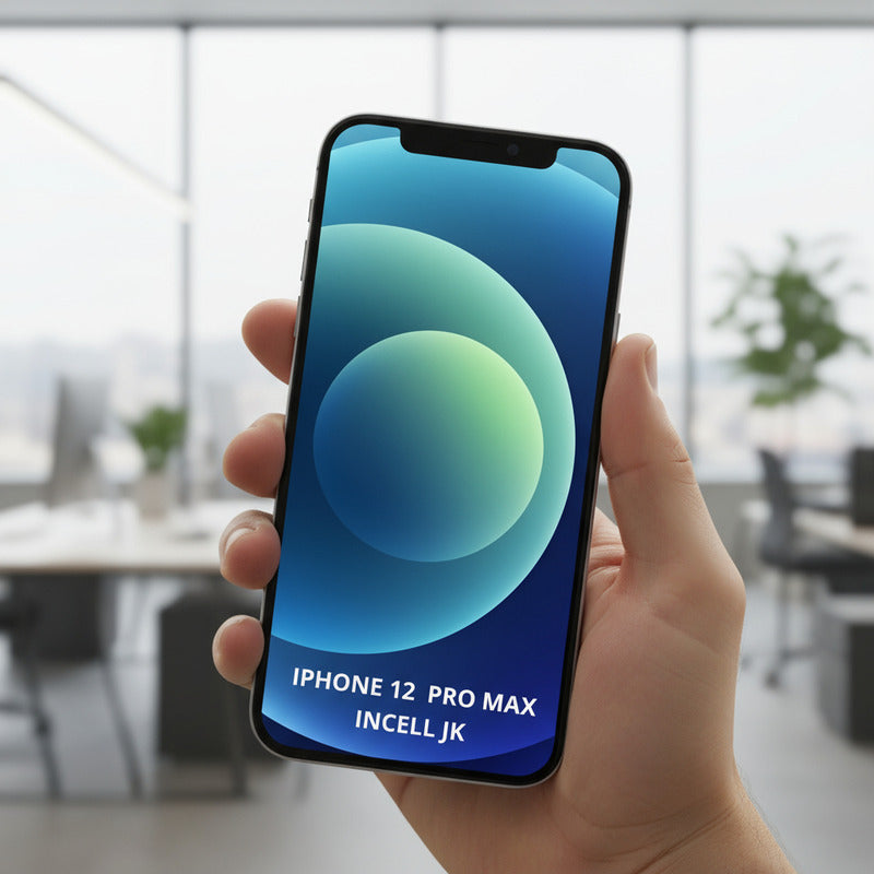 Pantalla iPhone 12 Pro Max Calidad Incell Jk Calidad Premium Negro