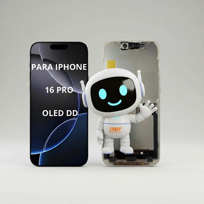 Pantalla Display Para iPhone 16 Pro Oled Big Premium Negro