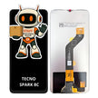 Pantalla Compatible Tecno Spark 8c  Alta Calidad Premium Negro