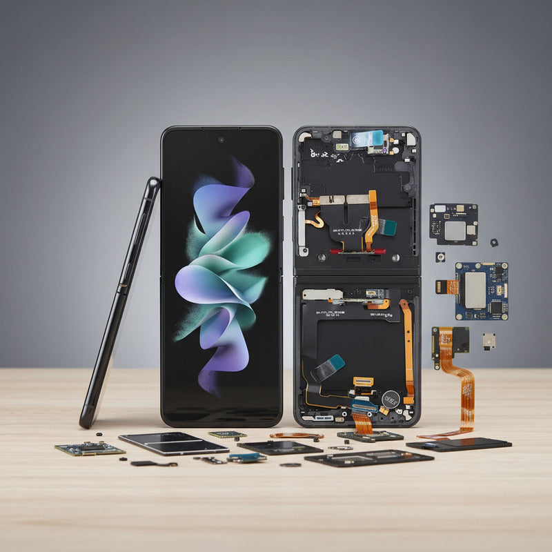 Pantalla Display Premium Z Flip 3 Táctil Calidad Alta