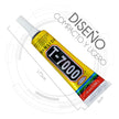 Pegamento Adhesivo T7000 Negro De 110 Ml Multiusos Celulares Zhanlida