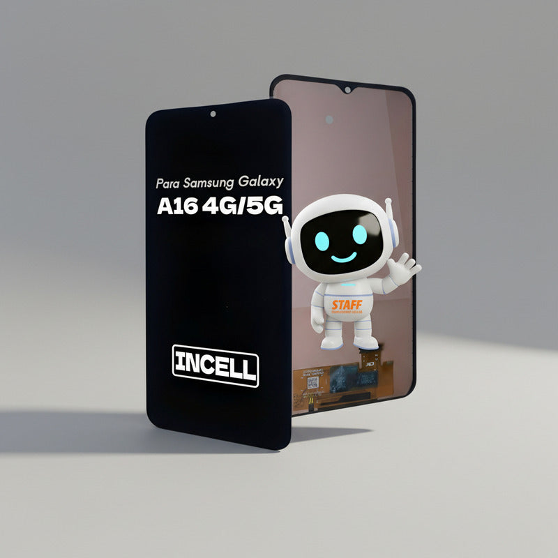 Pantalla Display Para Samsung A16 4g Y 5g Incell Sin Marco Negro