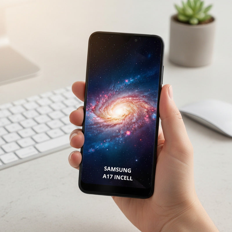 Pantalla Samsung A17 5g Sm- A176 Calidad Incell Premium Negro