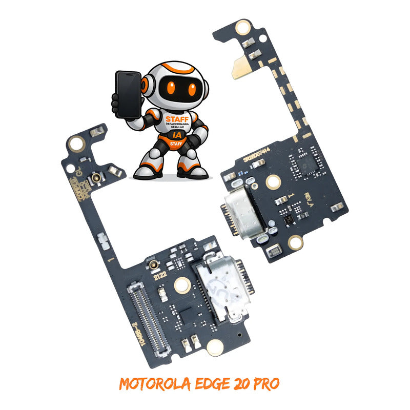 Placa Tableta Carga Motorola Edge 20 Pro Xt2153  Calidad