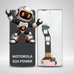 Pantalla Compatible Motorola G24 Power  Alta Calidad Premium Negro
