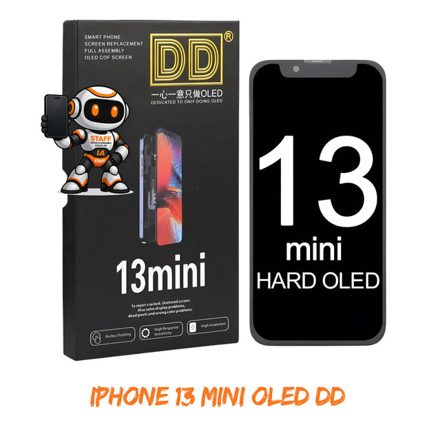Pantalla iPhone 13 Mini Oled Dd Negra Negro