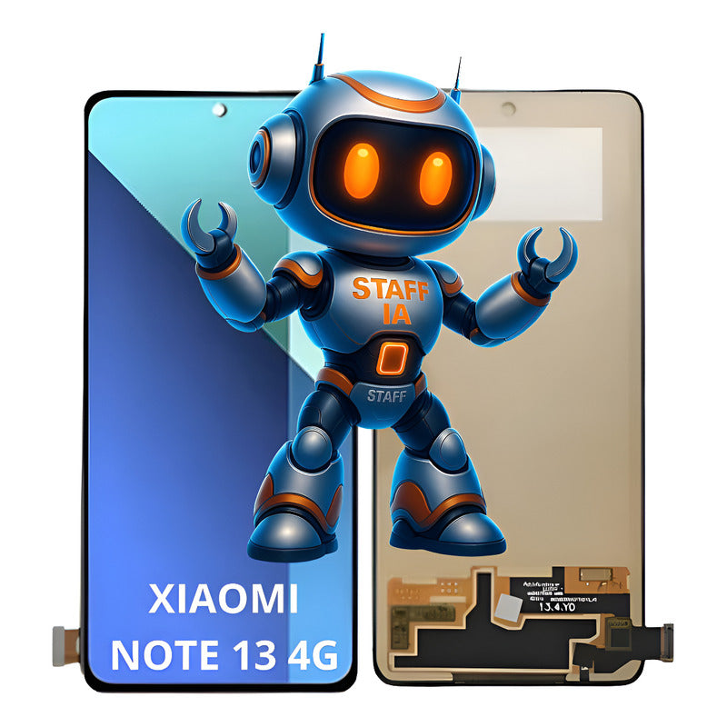 Pantalla   Xiaomi Note 13 4g Oled Alta Calidad Premium Negro