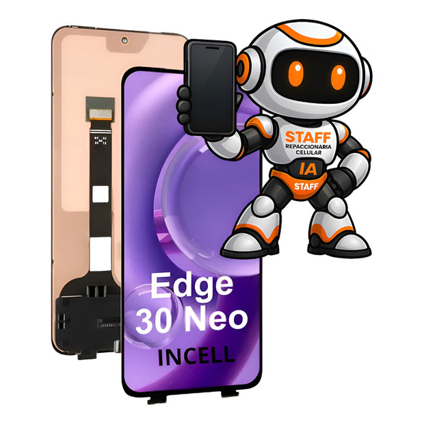Pantalla  Motorola Edge 30 Neo Incell Alta Calidad Premium Negro