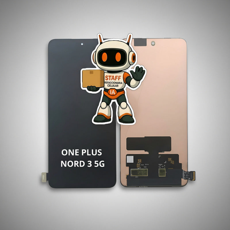 Pantalla  One Plus Nord 3 5g Oled Alta Calidad Premium Negro