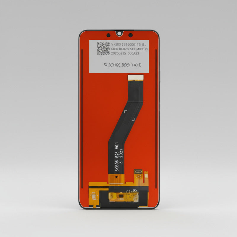 Pantalla Compatible Motorola E6´s Xt2053 Alta Calidad Negro